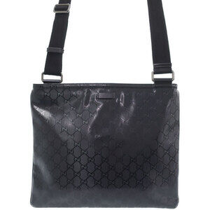 Gucci GG Imprime Messenger Bag Crossbody Black